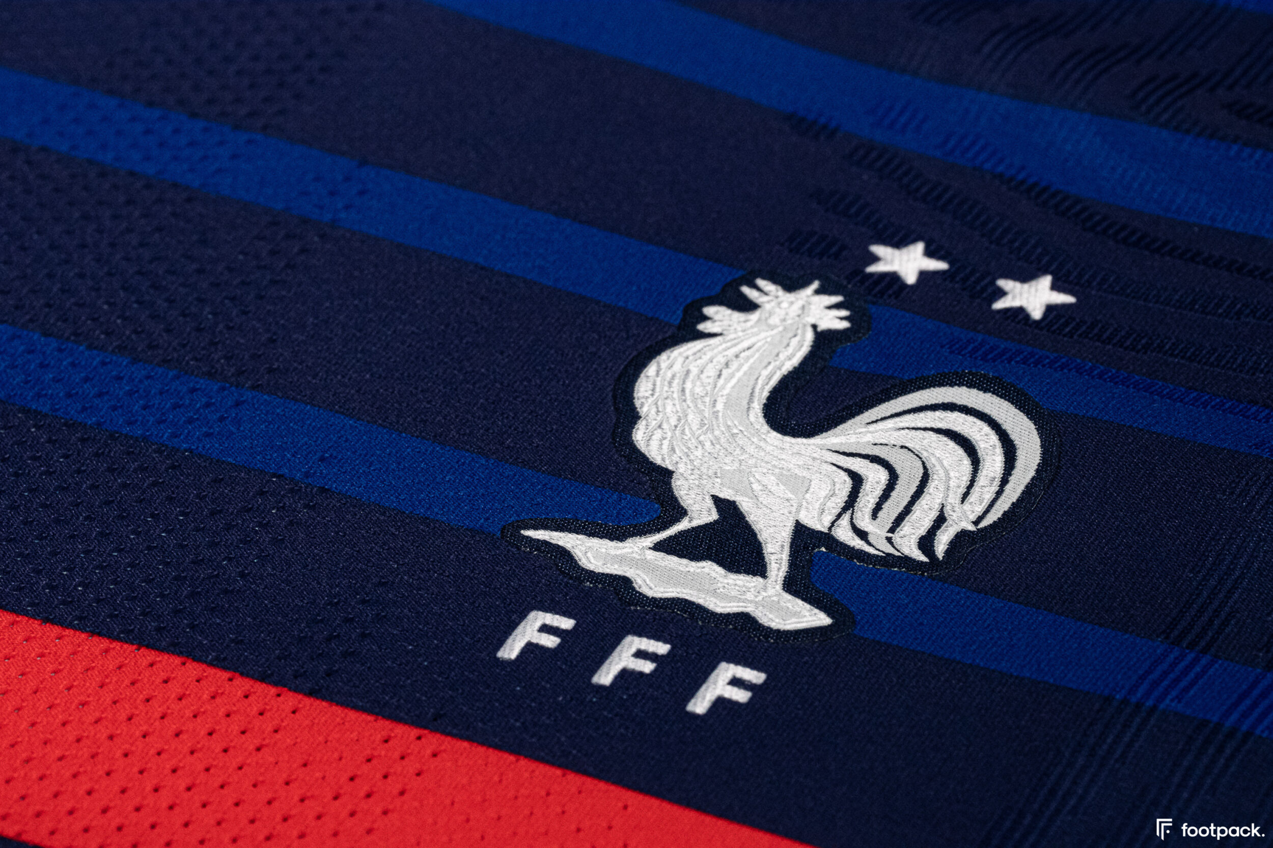 Crampons équipe de France