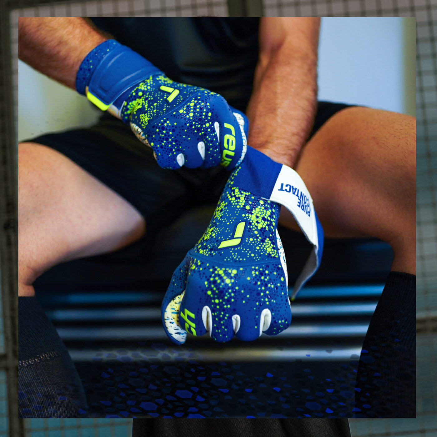 gant de gardien reusch pure contact g3 fusion