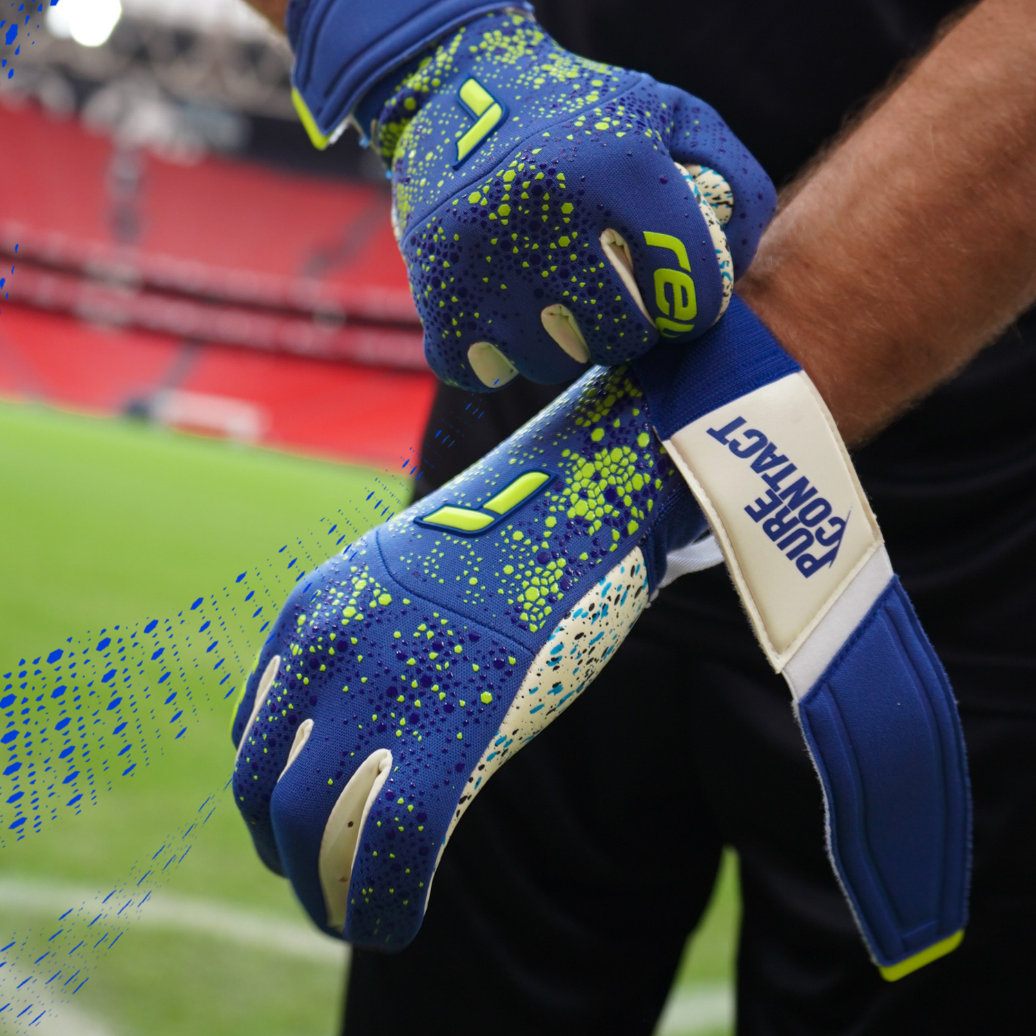 Gants Pure Contact Reusch