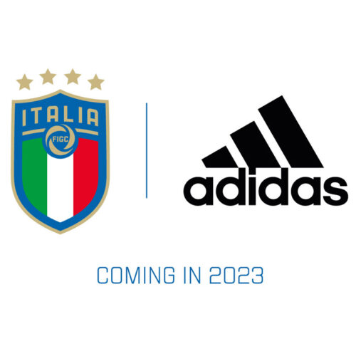 Image de l'article Officiel : l'Italie portera des maillots adidas à partir de 2023