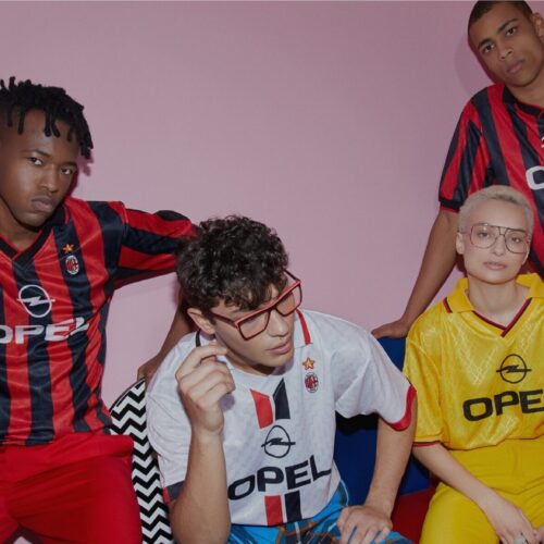 Image de l'article L'AC Milan réédite ses trois maillots de la saison 1995-1996 !