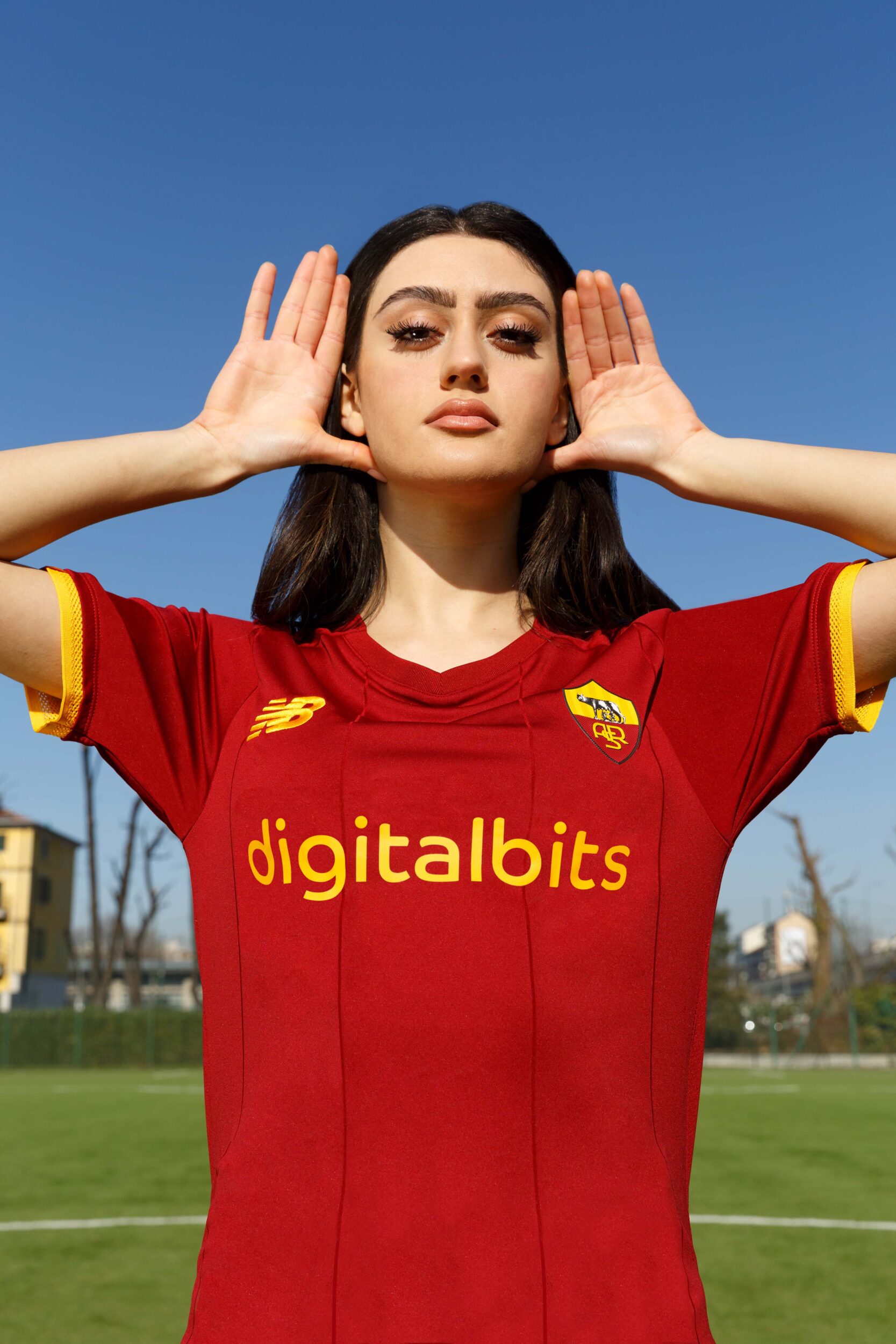 maillot as roma 2021 2022 sepcial derby logo new balance