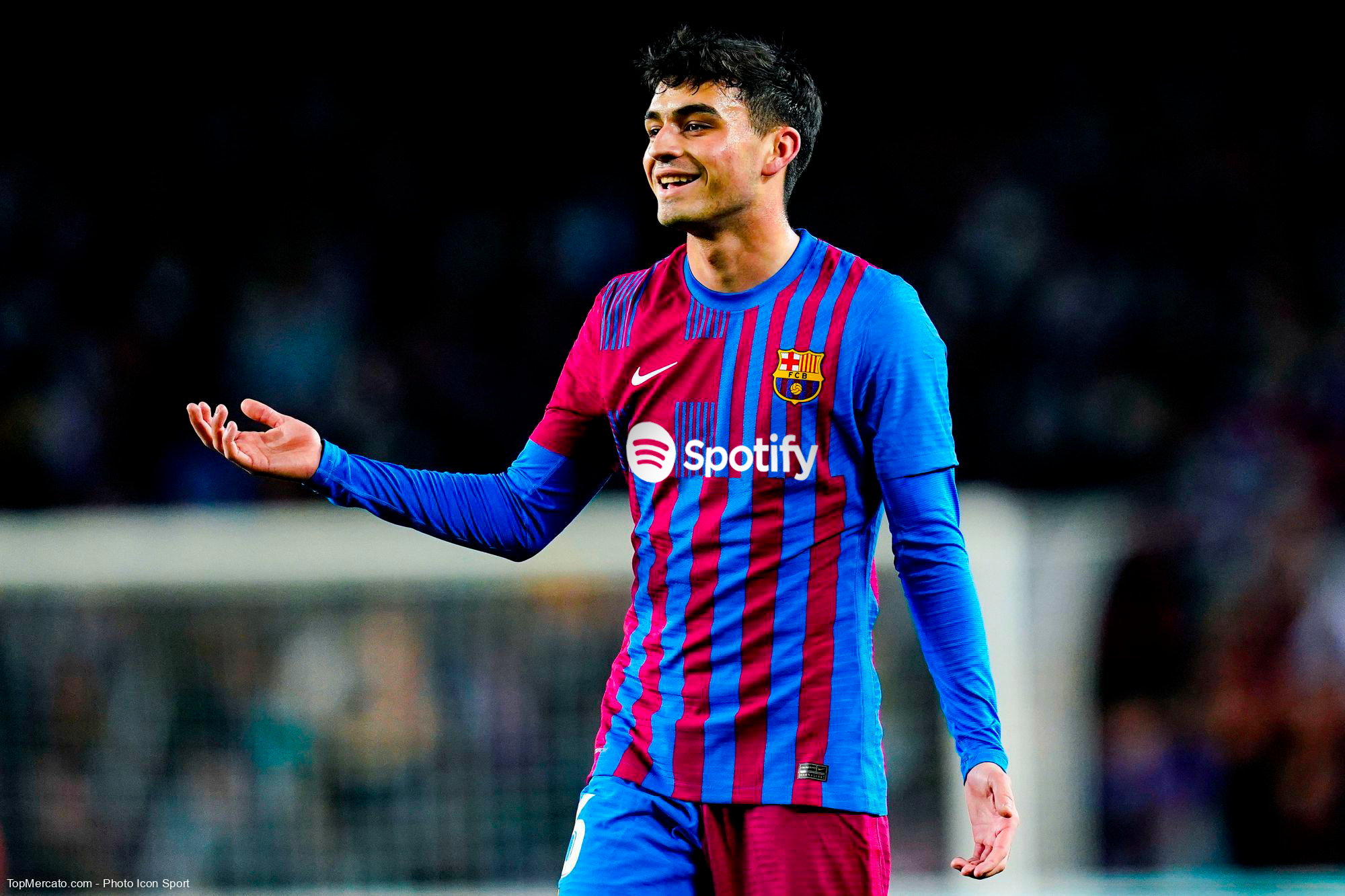 Maillot Barcelone Spotify