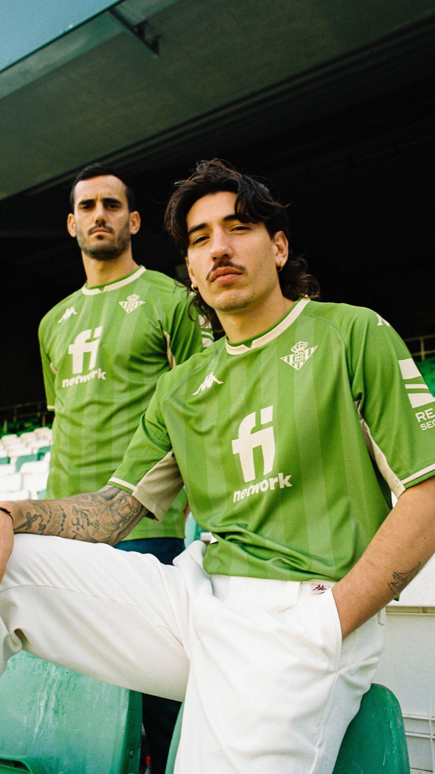 maillot betis seville 2021 2022 kappa ecologique 2