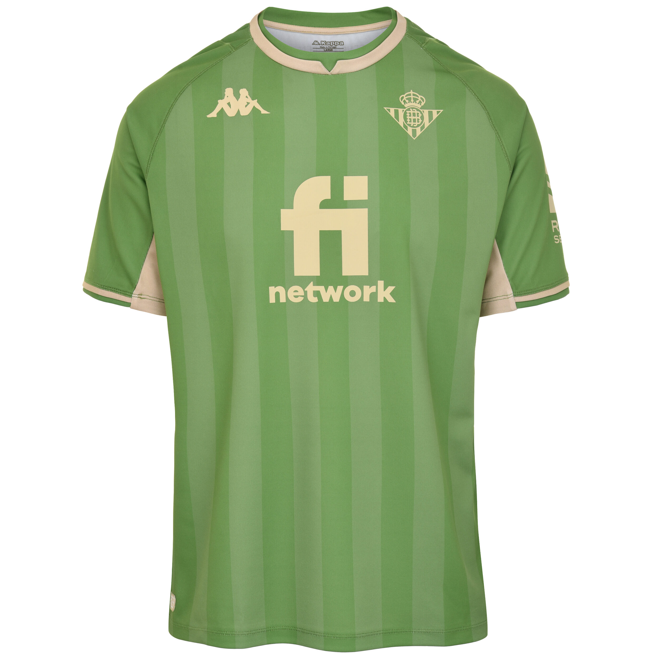 maillot betis seville 2021 2022 kappa ecologique 5