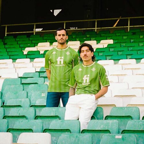 Image de l'article Le Real Betis sensibilise à la défense de l'environnement avec un maillot écolo