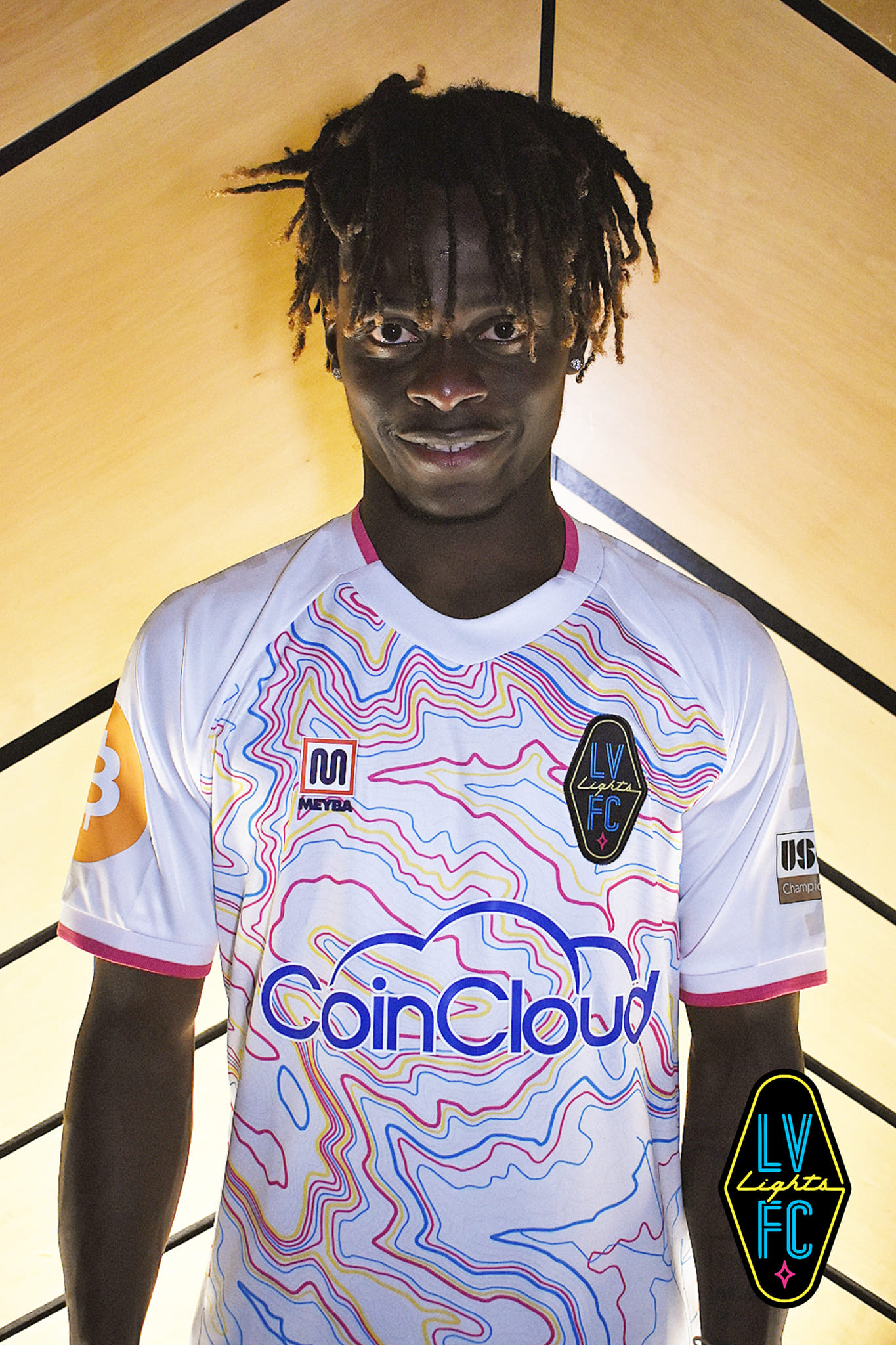 maillot blanc las vegas lights