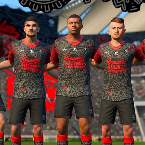 Image de l'article La LFP, la Licra et EA Sports imaginent un maillot engagé sur FIFA22