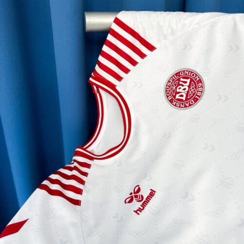 Image de l'article Un maillot collector pour le Danemark avec la marque BLS Hafnia