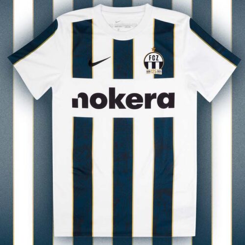 Image de l'article En rupture de stock, le FC Zurich a été obligé de recréer un maillot domicile