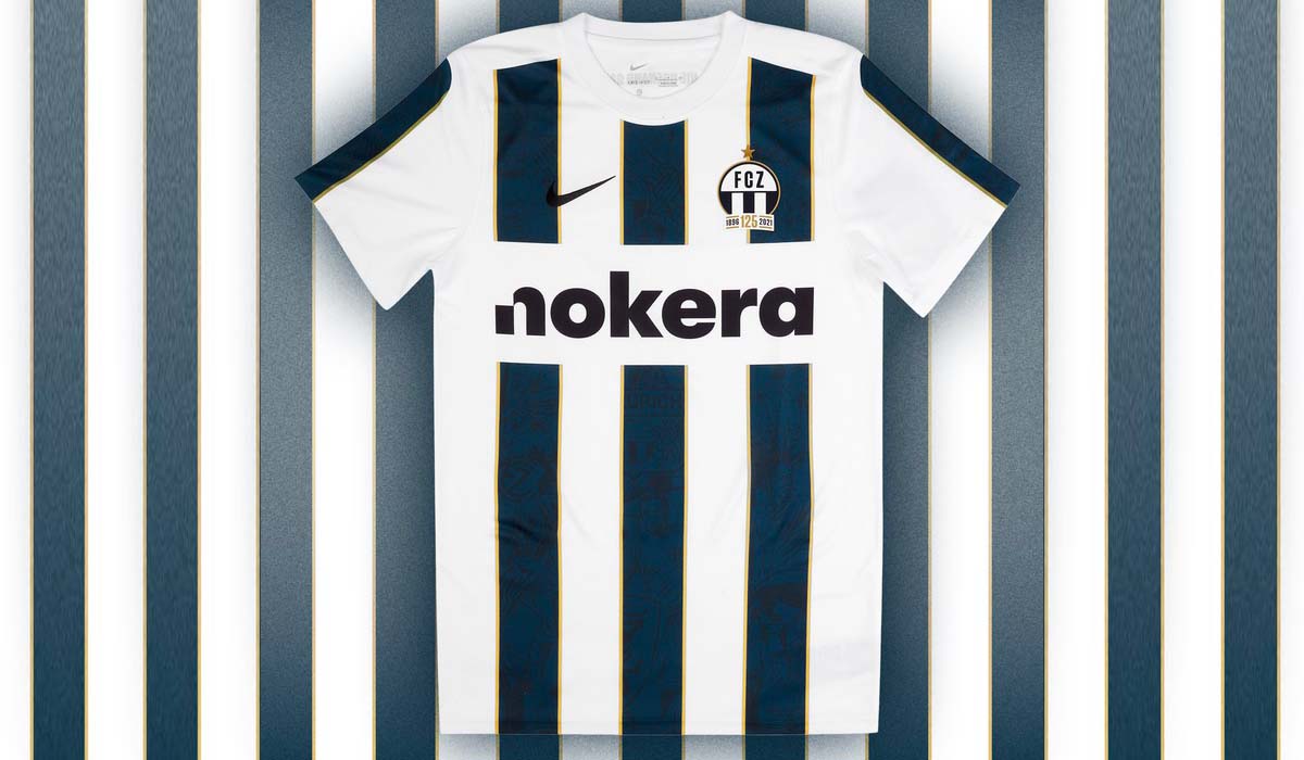 maillot fc zurich 2021 2022 domicile nike suisse