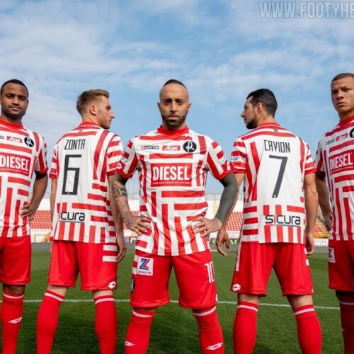 Image de l'article L.R. Vicenza, un maillot anniversaire qui pose problème