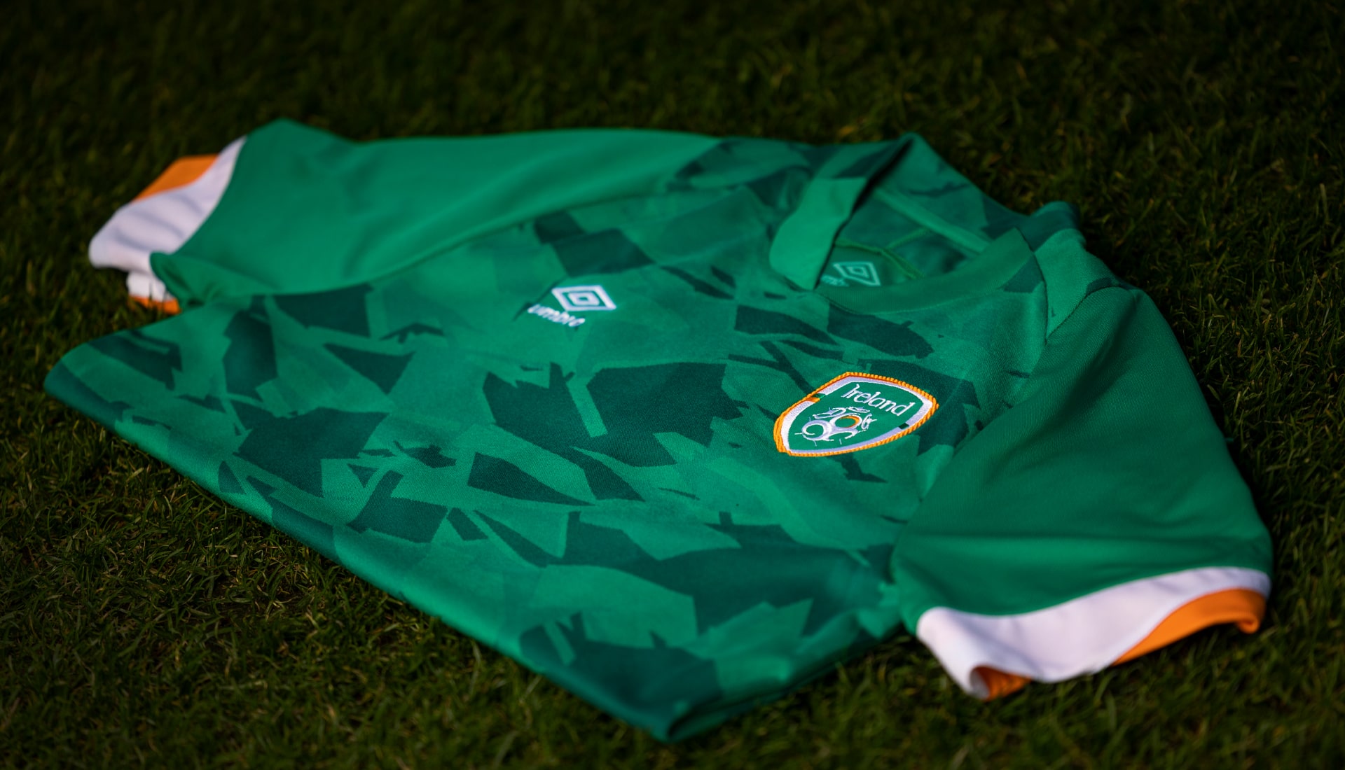 L'Irlande présente son nouveau maillot 2022 avec Umbro