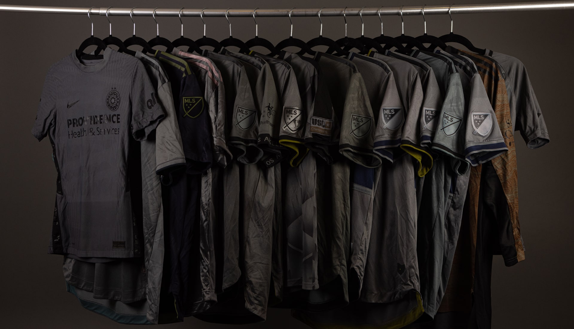 Maillot MLS noir