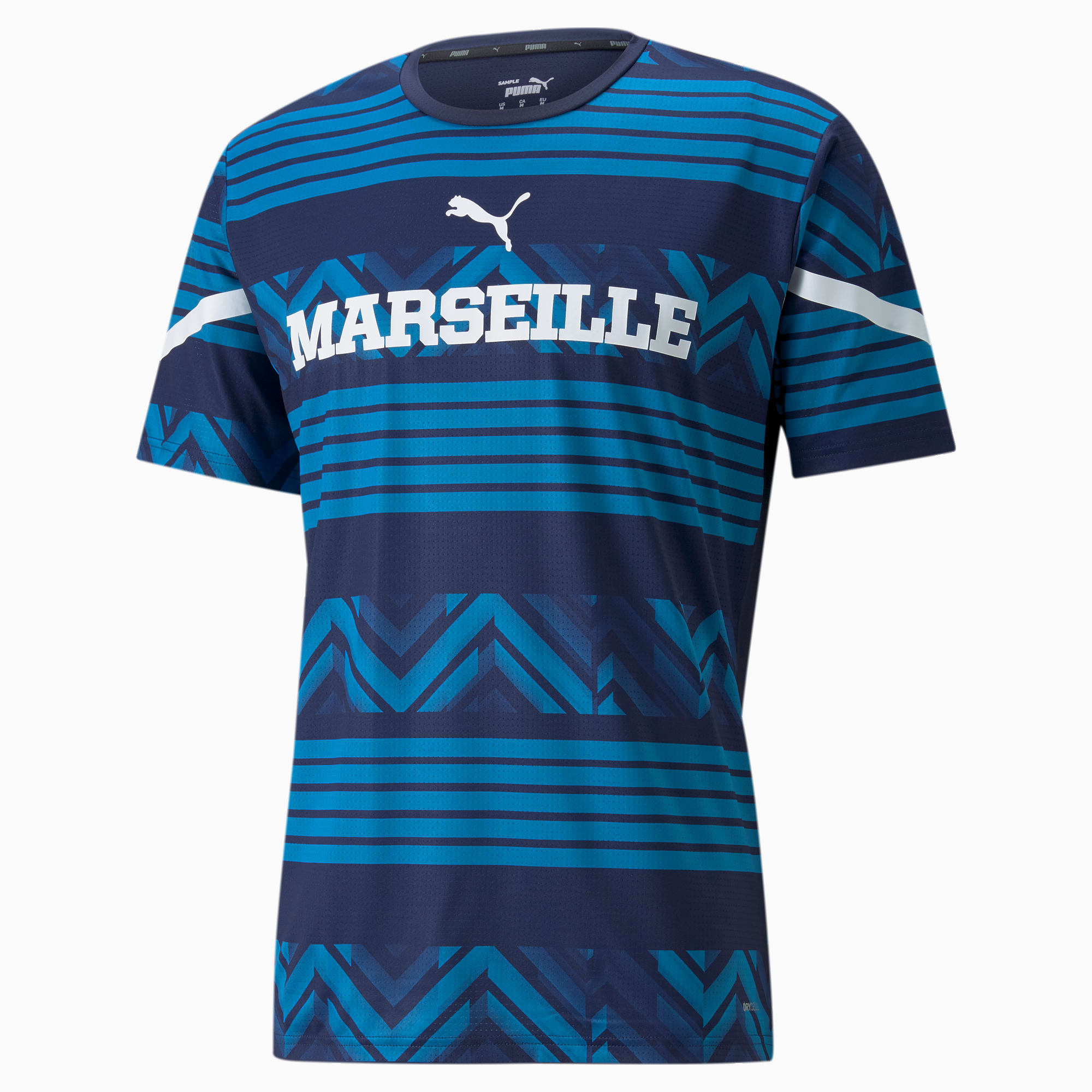 Maillot pré-match OM 2022