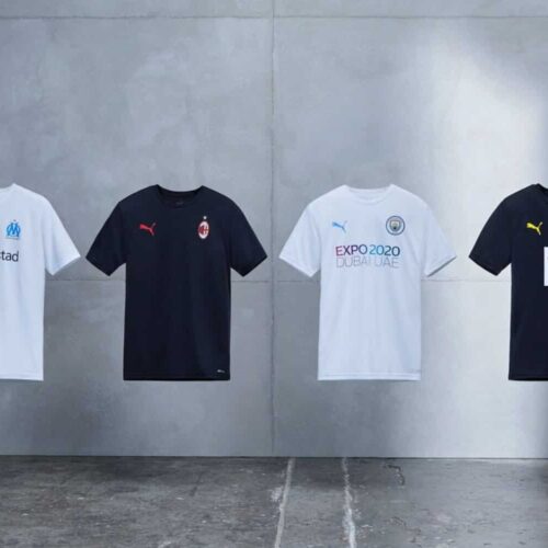 Image de l'article Les clubs PUMA vont porter des maillots issus du recyclage d'anciennes tenues