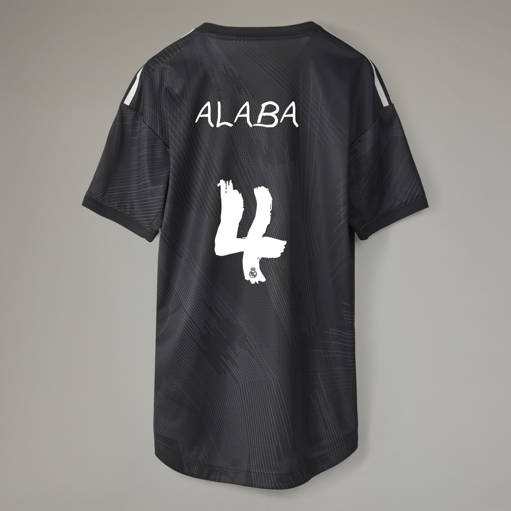Maillot Real Madrid noir - Real-Barça - Alaba