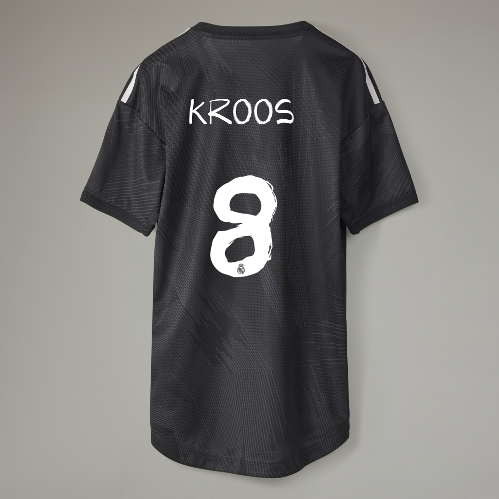 Maillot Real Madrid noir - Real-Barça - Kroos