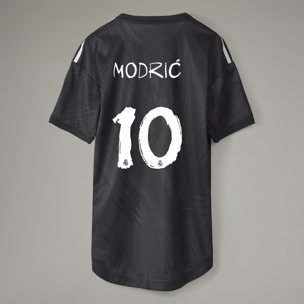 Maillot Real Madrid noir - Real-Barça - Modric