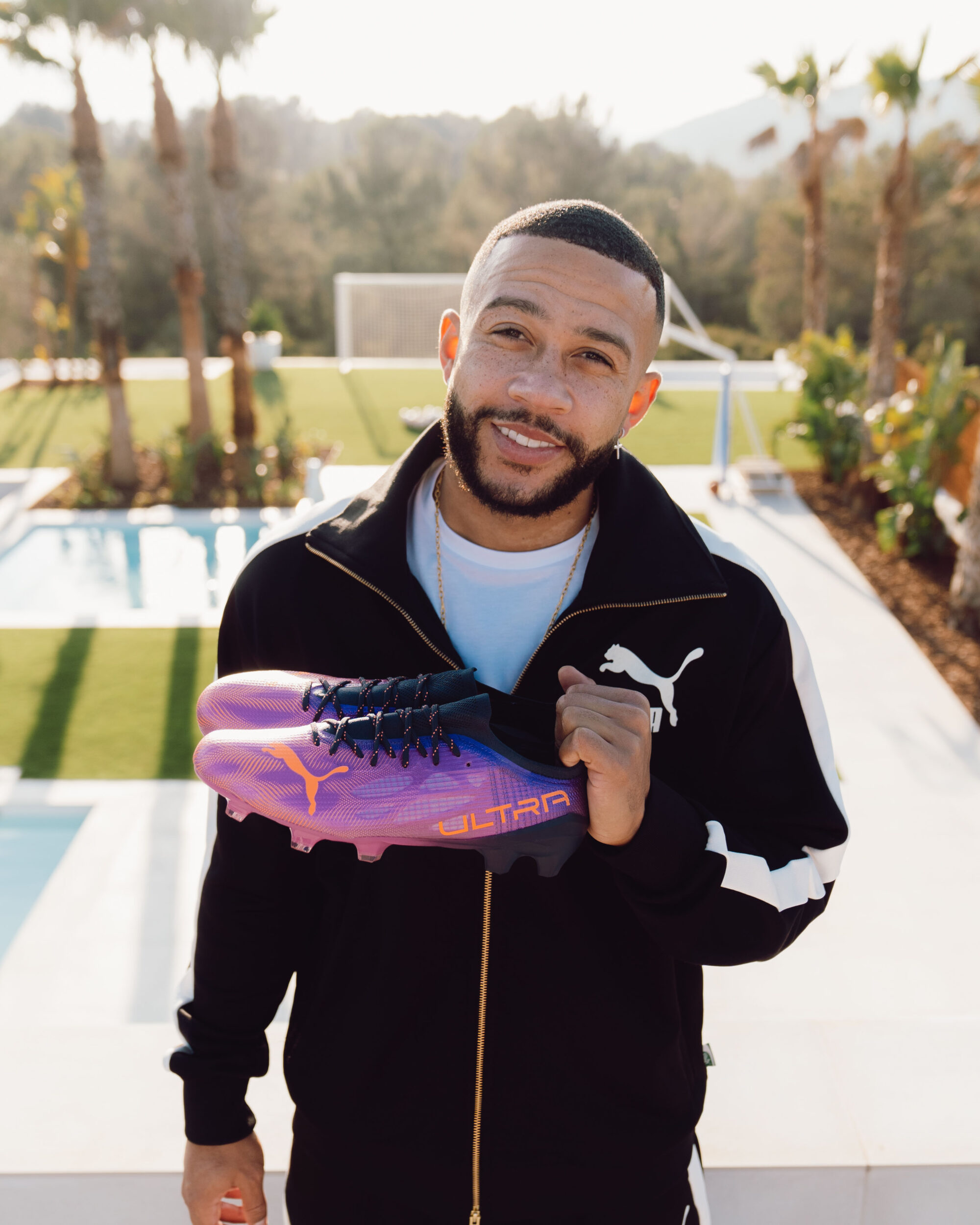 Memphis Depay, officiellement chez PUMA - PUMA Ultra