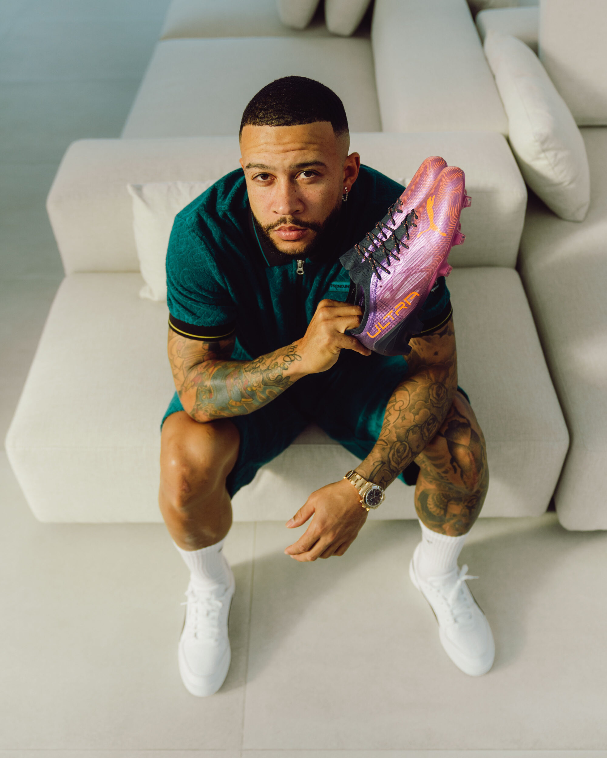 Memphis Depay, officiellement chez PUMA - PUMA Ultra