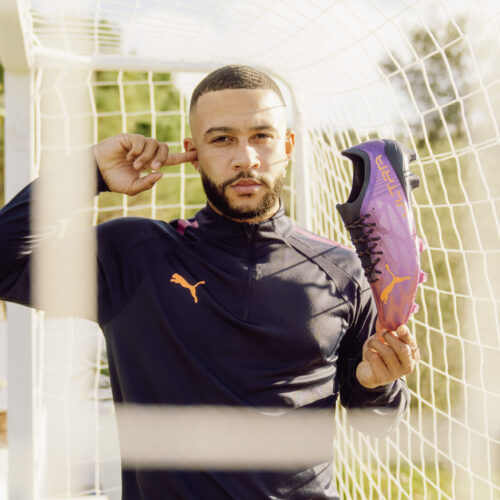 Image de l'article Officiel : Memphis Depay est un joueur PUMA et portera la Ultra