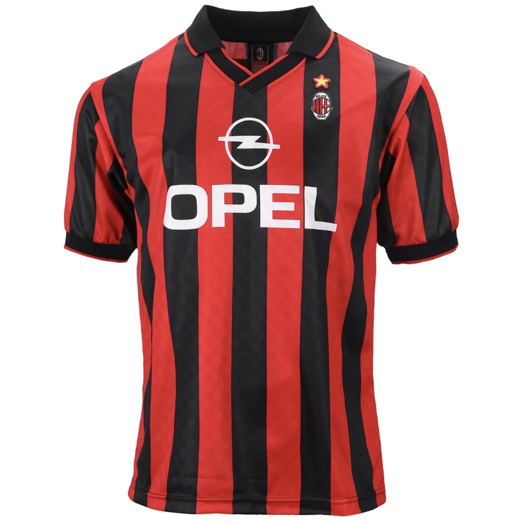 Reedition maillot Milan AC 1995-1996