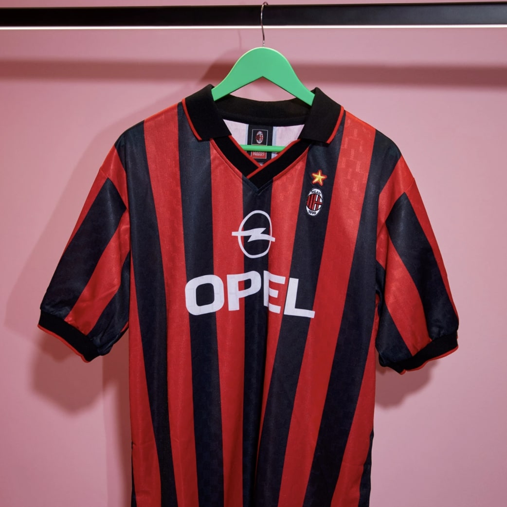 Reedition maillot Milan AC 1995-1996