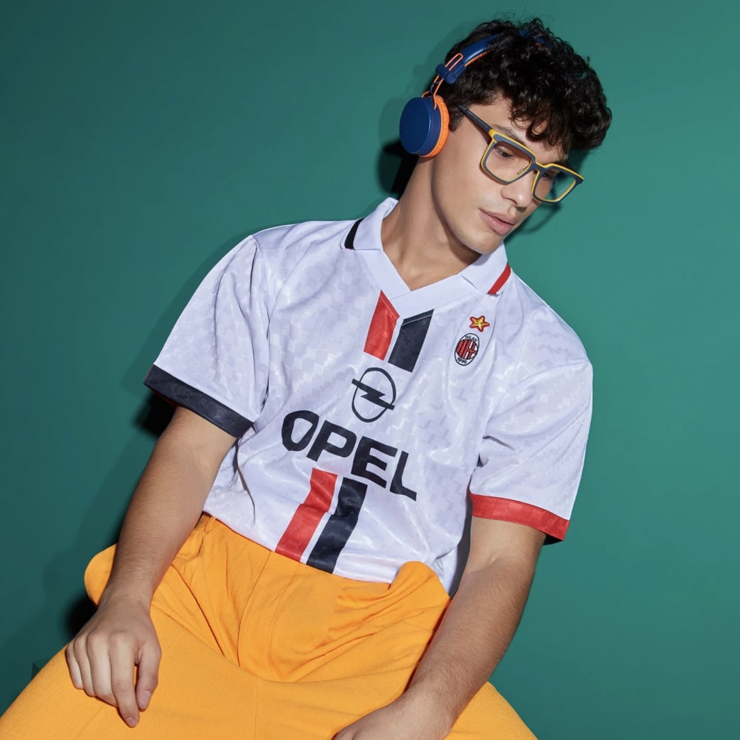 Reedition maillot Milan AC 1995-1996