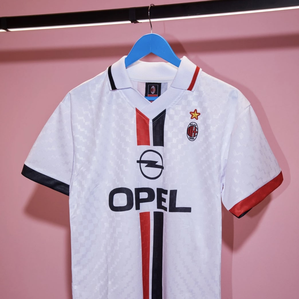 Reedition maillot Milan AC 1995-1996