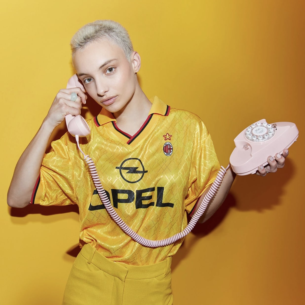Reedition maillot Milan AC 1995-1996