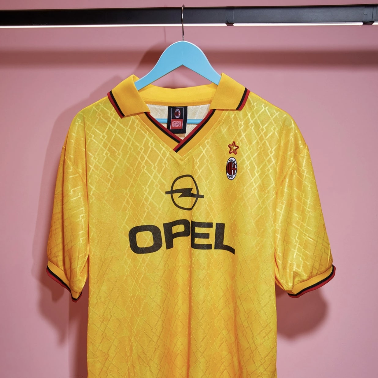 Reedition maillot Milan AC 1995-1996