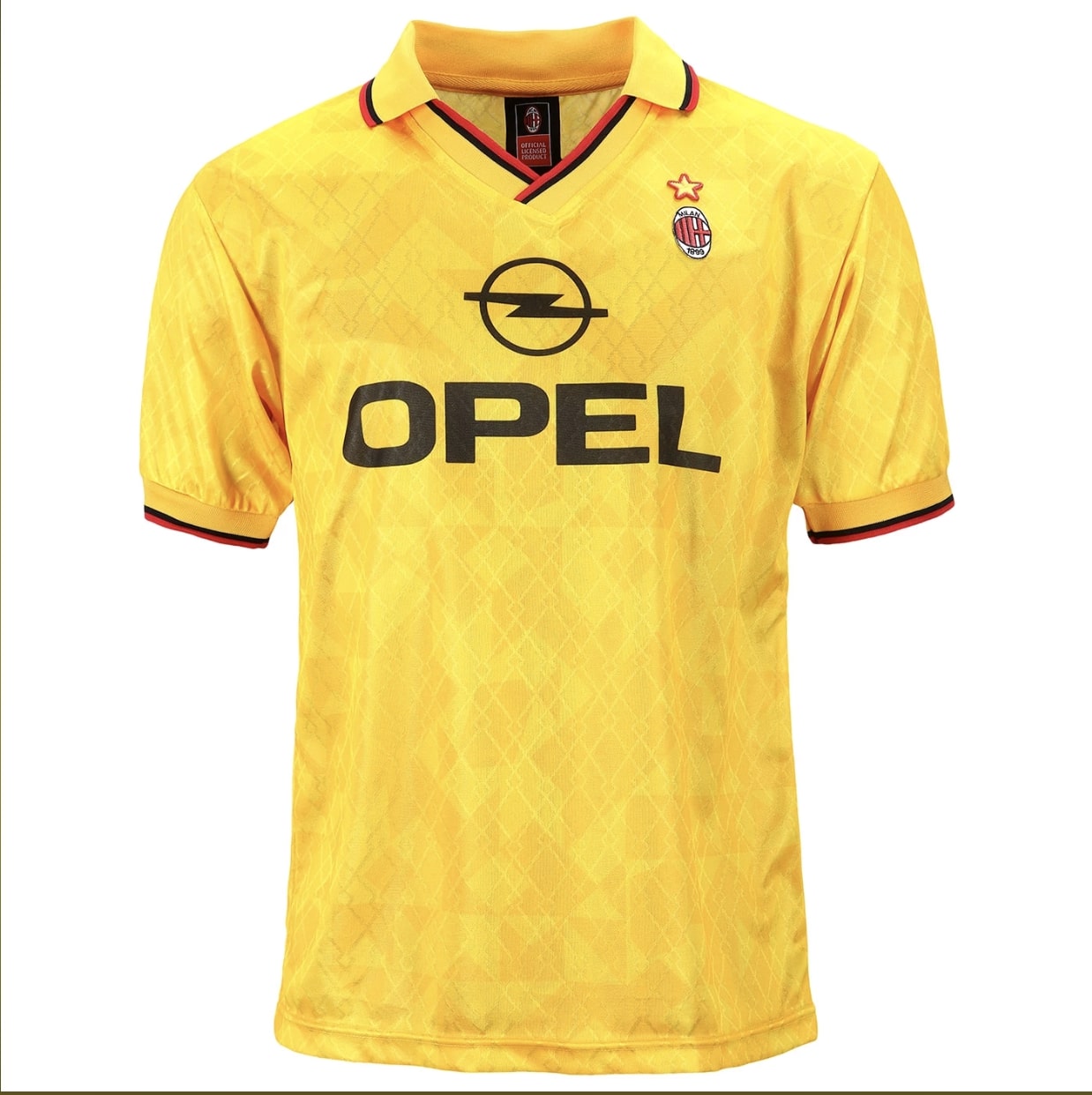 Reedition maillot Milan AC 1995-1996