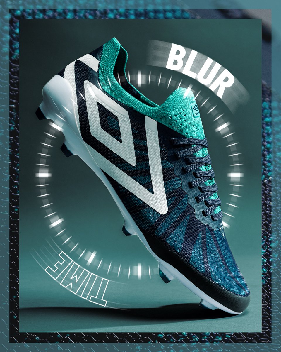 Umbro Velocita 6 vert/noir/bleu marine