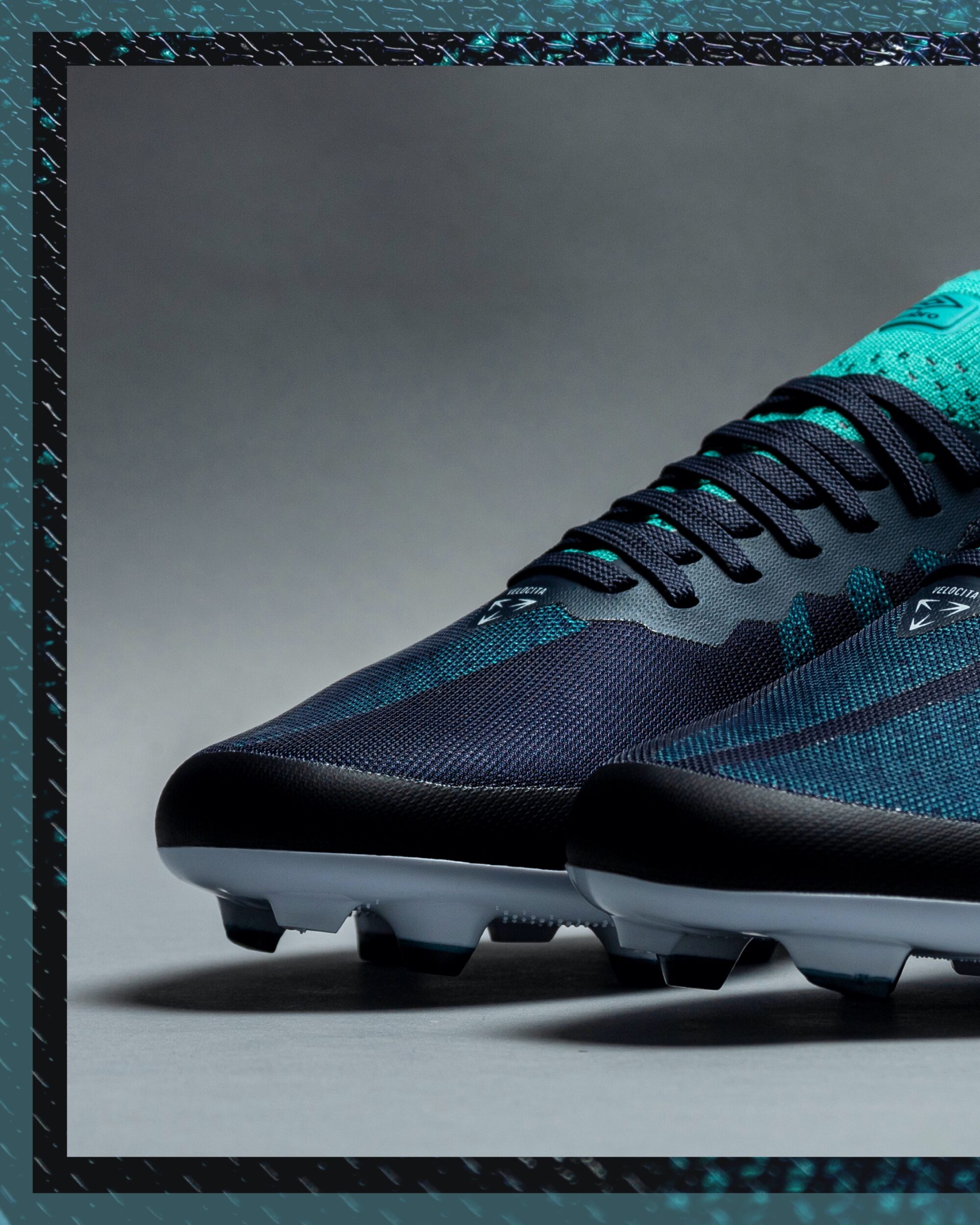 Umbro Velocita 6 vert/noir/bleu marine