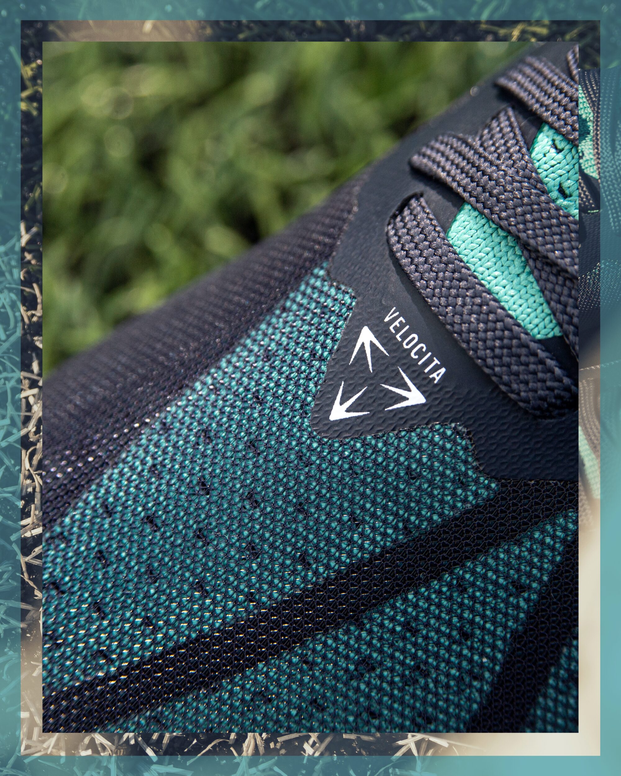 Umbro Velocita 6 vert/noir/bleu marine