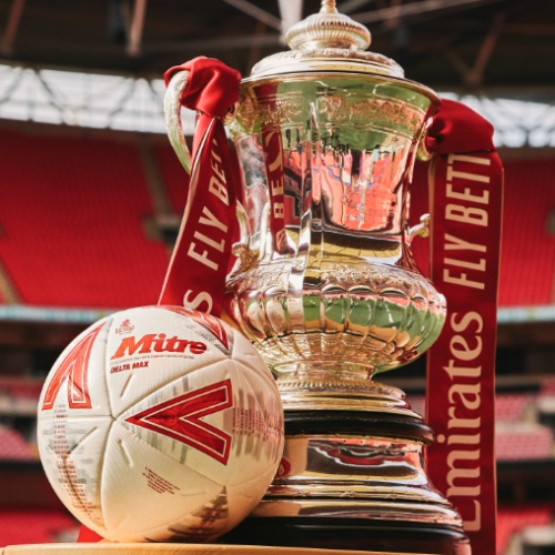 Image de l'article Mitre réalise un ballon spécial pour les 150 ans de la FA Cup