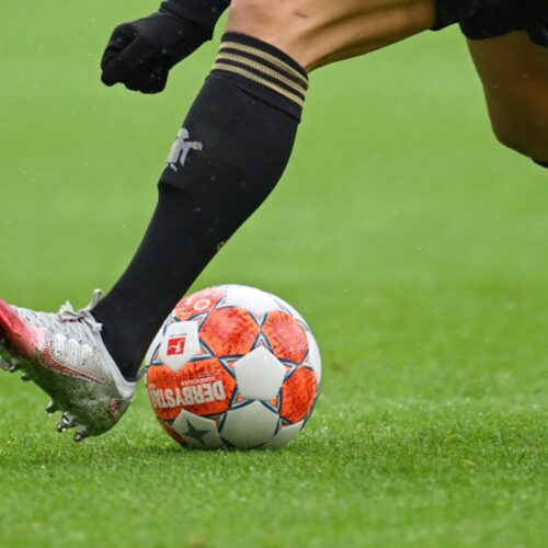 Image de l'article Leroy Sané reçoit une paire de crampons totalement unique