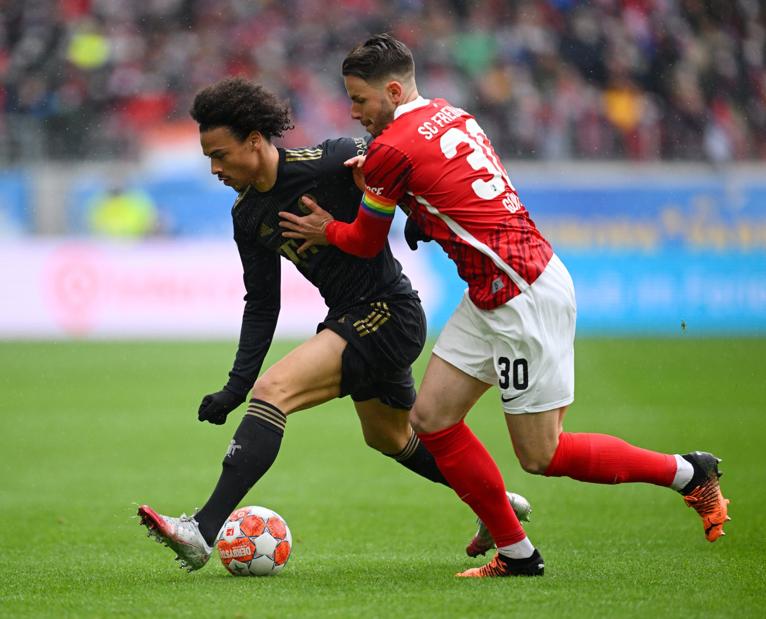 Crampons signature Leroy Sané