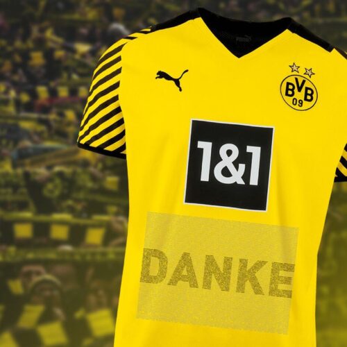 Image de l'article Le Borussia Dortmund remercie ses supporters avec un maillot 