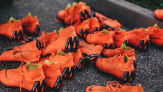 mercurial nike orange