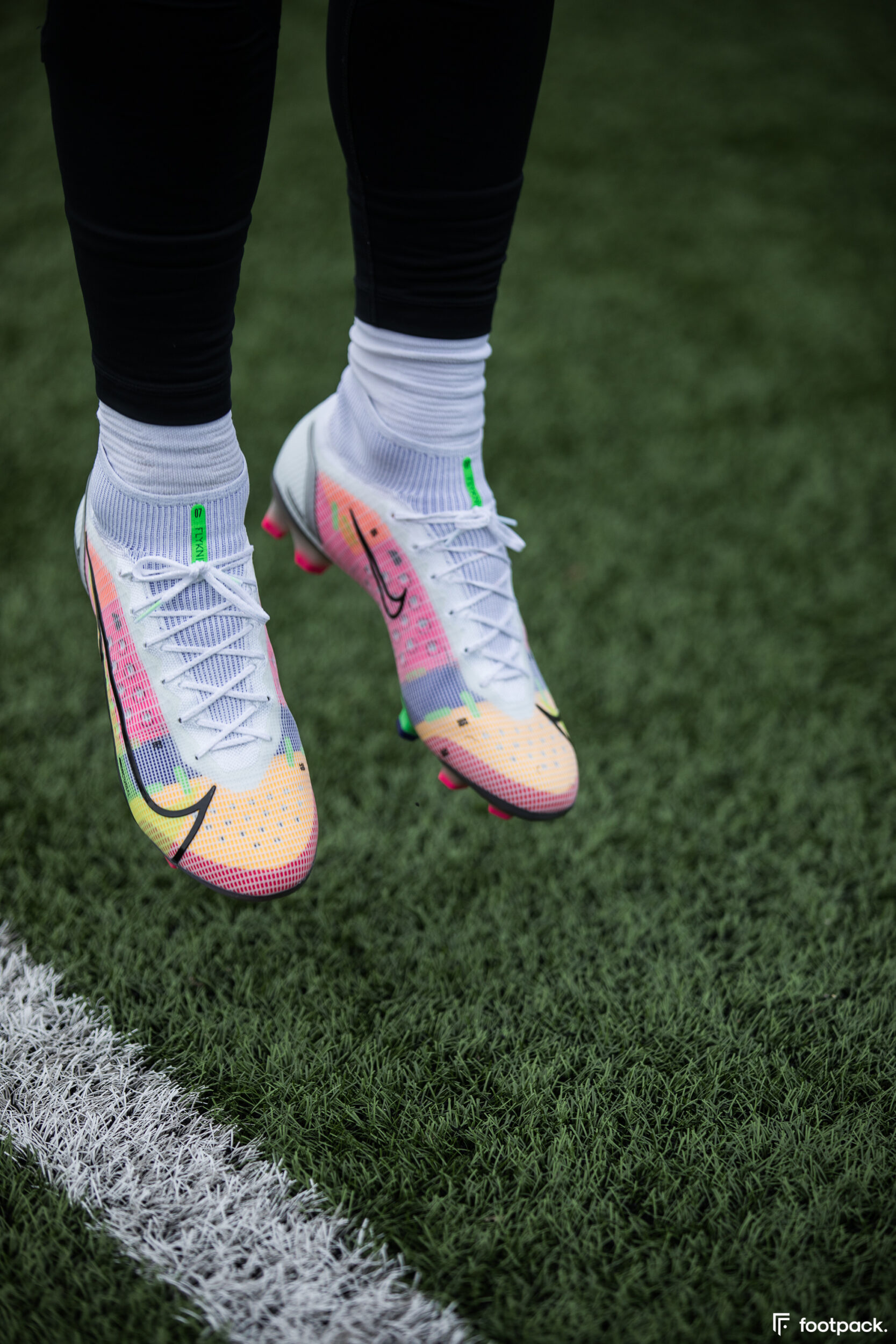 Evolution technologique Nike Mercurial