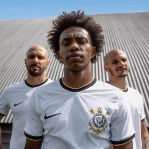 Image de l'article Le maillot des Corinthians débarque avec la nouvelle technologie textile de Nike