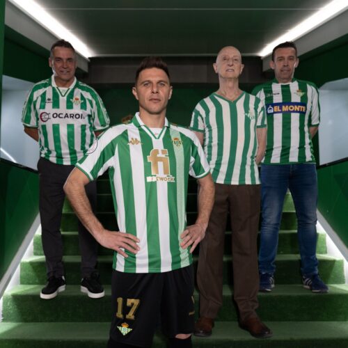 Image de l'article Un maillot spécial pour le Betis en finale de la Coupe du Roi