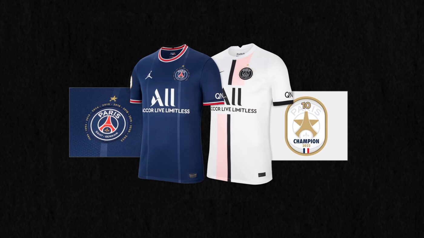 Maillot Psg 50 Ans Édition Limité n° 860/985 - FR