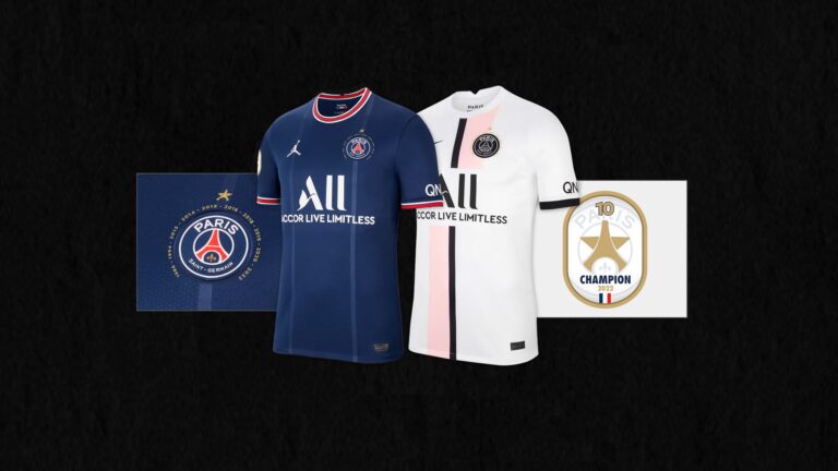 Maillot PSG Collector 50 Ans - Édition Limitée à 985 Ex - Away - N°176/985 - Taille L