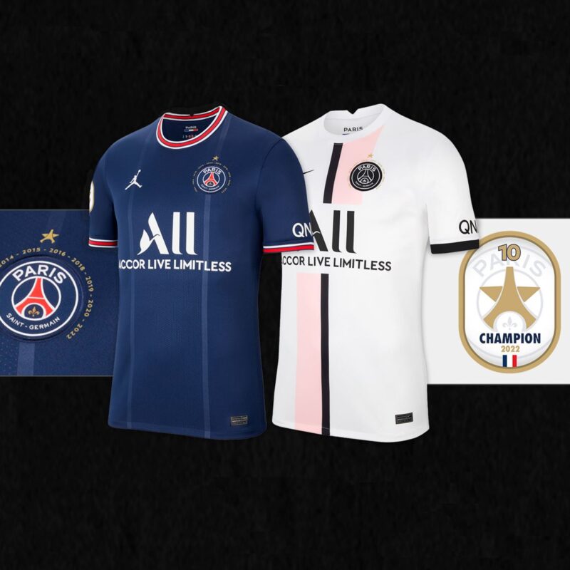 Maillot Collector PSG 50 Ans - Nike - Taille M - Neuf Avec étiquettes
