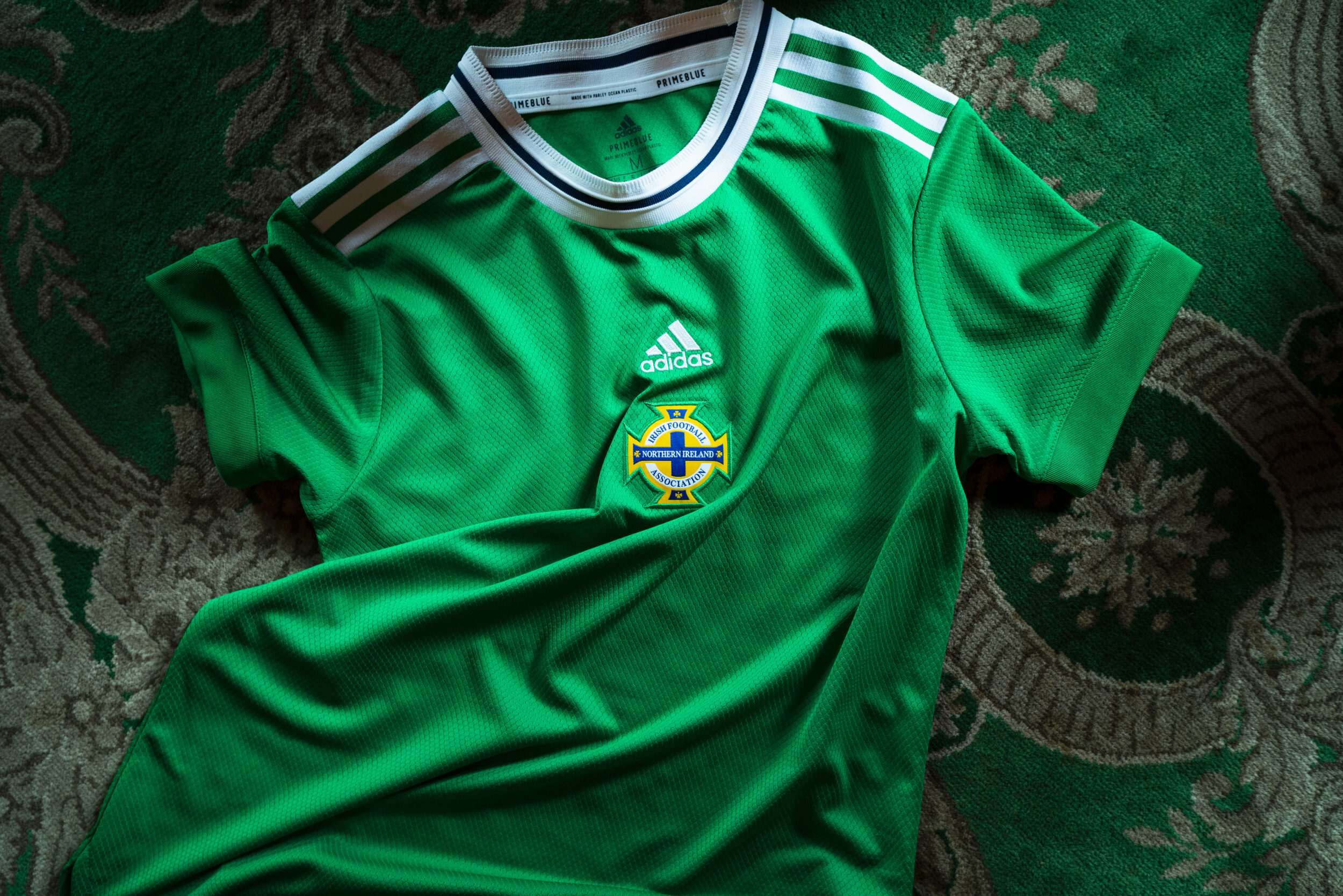Maillot Irlande du Nord Euro 2022 adidas
