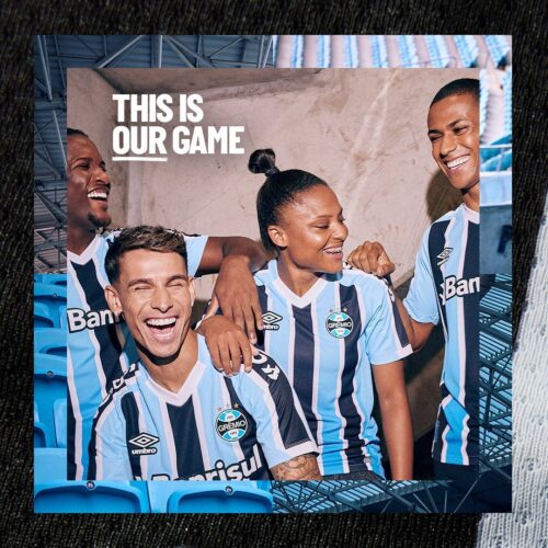 Image de l'article Grêmio : des maillots en l'honneur de la ville de Porto Alegre