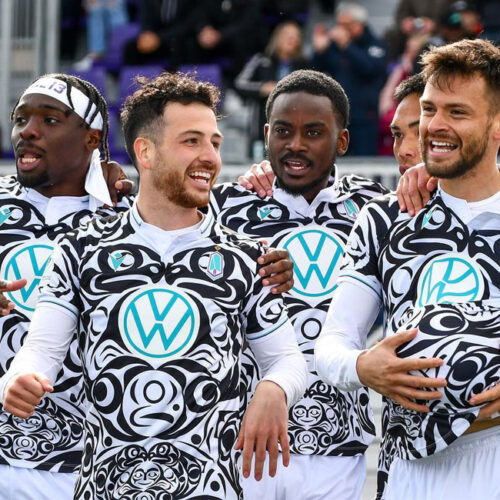 Image de l'article Le Pacific FC dévoile un incroyable maillot extérieur